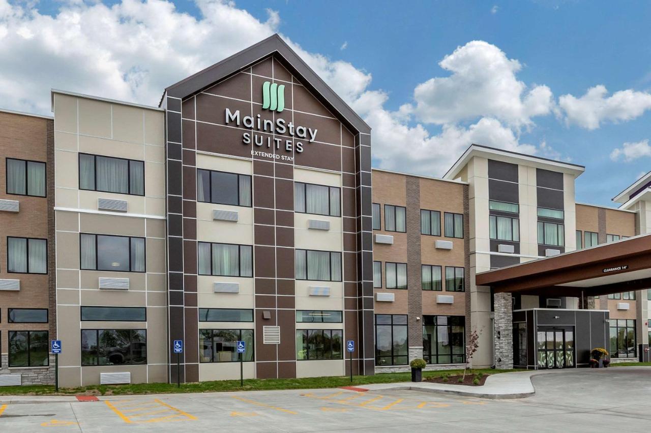 Mainstay Suites Waukee-West Des Moines エクステリア 写真